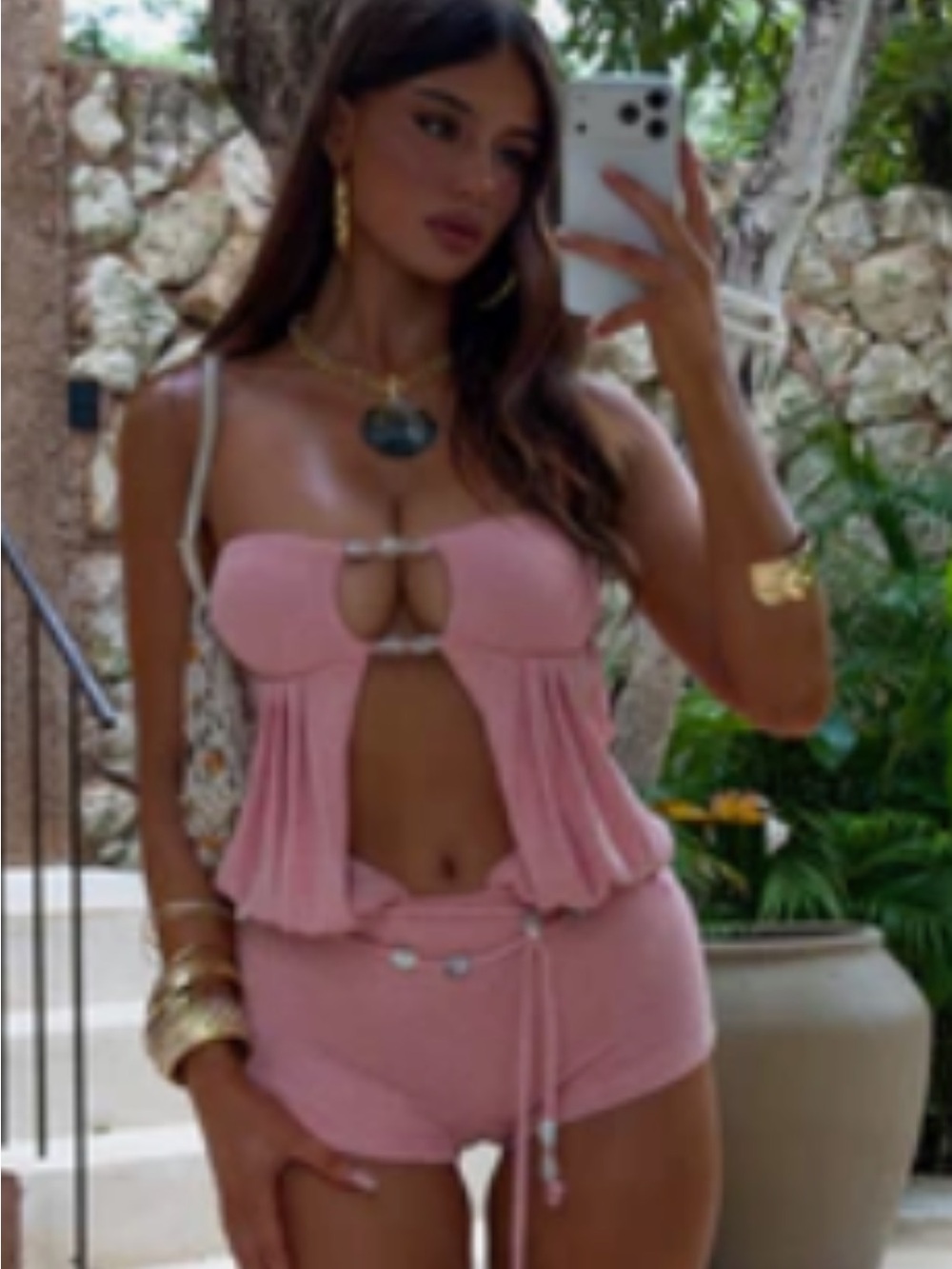 Outcast Leila Romper Small NWT
